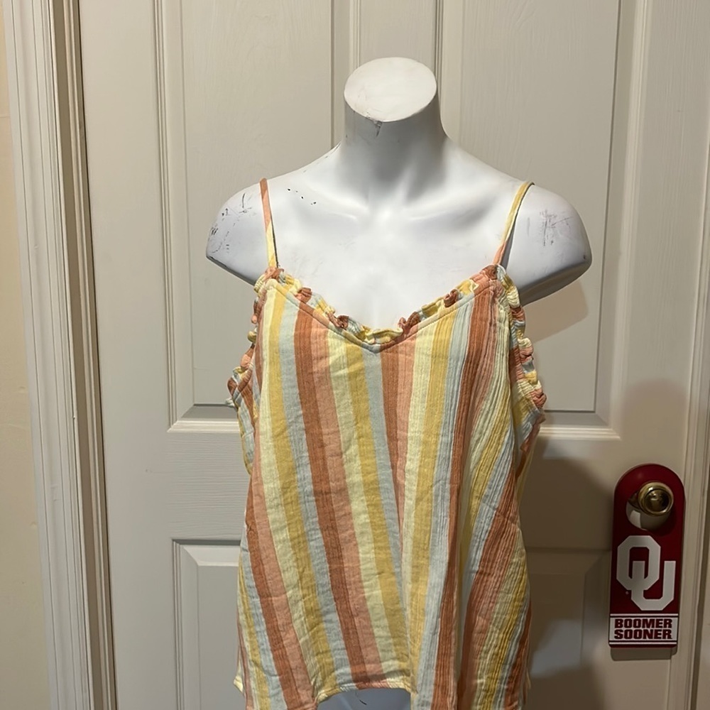 A.N.A Summer Top. NWT